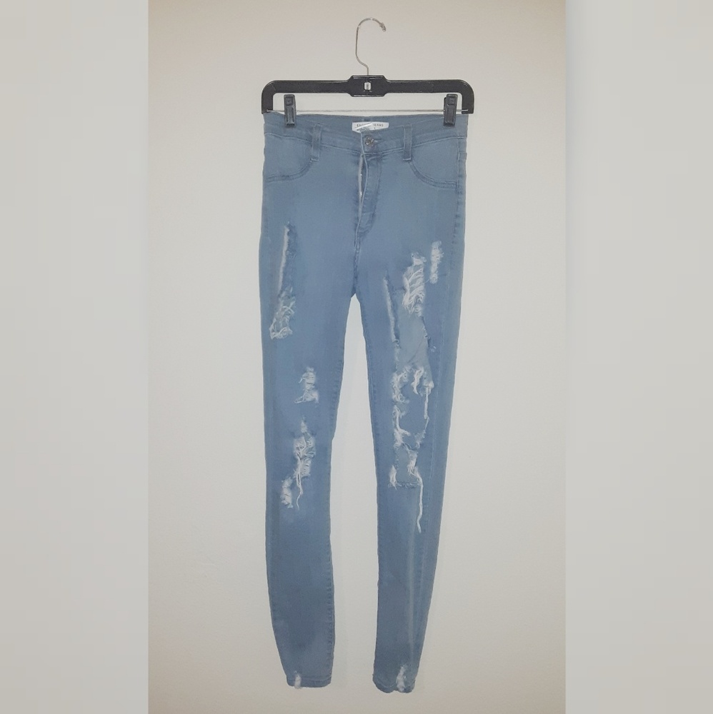 Super Destresed Jeans